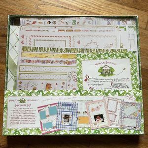 Susan Branch Keepsake Kit Memory Book Scrapbook New In Box